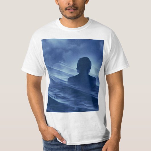 ひとり向き合い Tシャツ (正面)