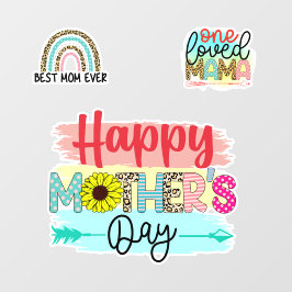 ひとり愛されたママ ウィンドウサイン