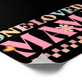 ひとり愛されたママ ポスター (角)