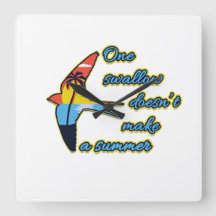 ひとツバメも夏にならない