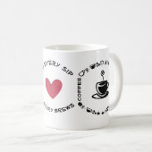 ひと口ごとに物語が淹れられるコーヒー コーヒーマグカップ (正面右)