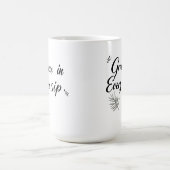 ひと口に込めた想い コーヒーマグカップ (中央)