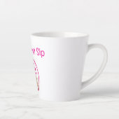 ひと口目で恋に落ちる コーヒー好き カフェラテマグ (右)