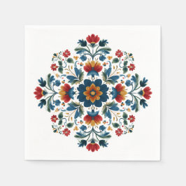 🌸 ひと折りごとにヴィンテージのチャームが詰まっています！ 🌿 スタンダードカクテルナプキン