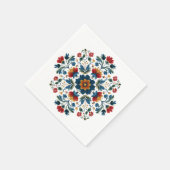 🌸 ひと折りごとにヴィンテージの魅力が詰まっています！ 🌿 スタンダードカクテルナプキン (角)