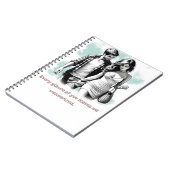 ひと目見て ノートブック (左側)