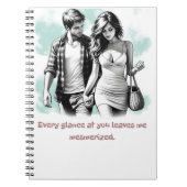 ひと目見て ノートブック (正面)