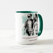 ひと目見て マグカップ (正面右)