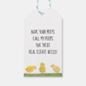 ひと足下がって通り抜けポップ・アートのろ ギフトタグ (正面)