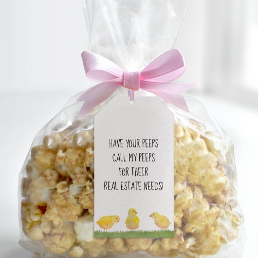 ひと足下がって通り抜けポップ・アートのろ ギフトタグ