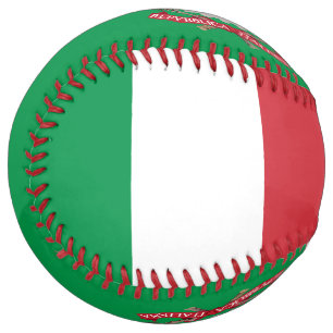 ひと針ひと針にイタリアの鼓動を感じて! ソフトボール