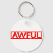 ひどいスタンプ キーホルダー (裏面)