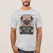 ひどいデリカン Tシャツ (正面)