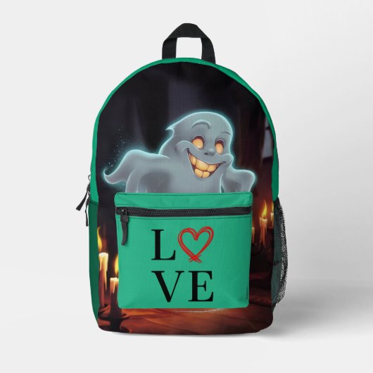 ひどいリュックサック。 プリントバックパック (正面)