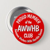 ひどい上司の合い言葉 v1.1 缶バッジ (正面&裏面)