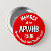 ひどい上司の合い言葉 v2 缶バッジ (正面&裏面)