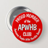 ひどい上司の合い言葉 v2.1 缶バッジ (正面&裏面)