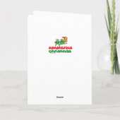 ひどい二.....クリスマステイク シーズンカード (裏面)