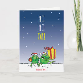 ひどい二.....クリスマステイク シーズンカード