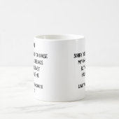 「ひどい兄弟姉妹の母の日のマグカップごめんね コーヒーマグカップ (中央)