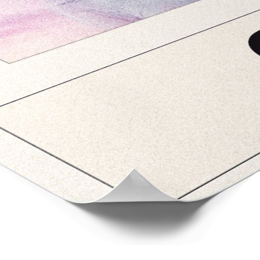 ひどい夏 ポスター (角)