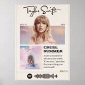 ひどい夏 ポスター (正面)