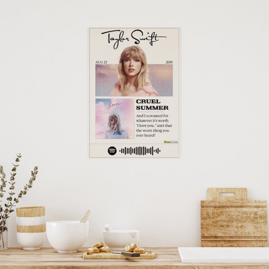 ひどい夏 ポスター (キッチン)