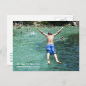 ひどい失敗の郵便はがき ポストカード (正面/裏面)