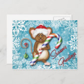 ひどい季節のごあいさつだ！ シーズンポストカード (正面/裏面)