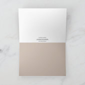 ひどい激しい痛み カード (内部)