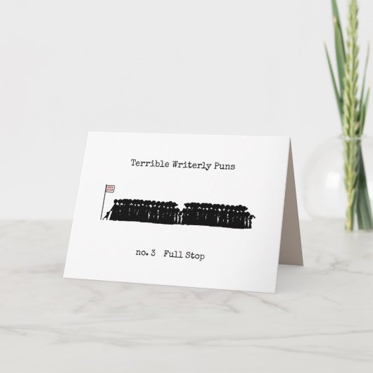 ひどい激しい痛み カード (正面)