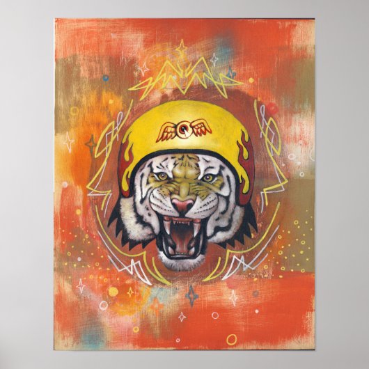 ひどい猫 ポスター (正面)