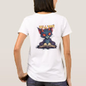 ひどい猫 Tシャツ (裏面)