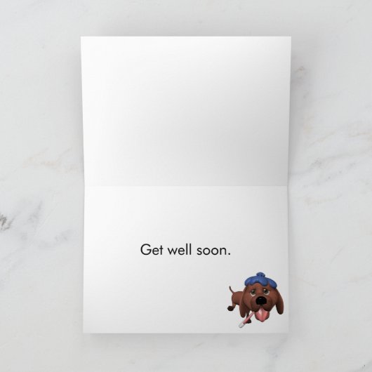 ひどい病気 カード (内部)