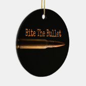 ひどい目に遭う セラミックオーナメント (右)