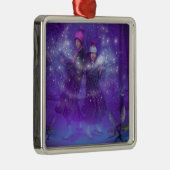 ひどい真実のオーナメントB メタルオーナメント (右)