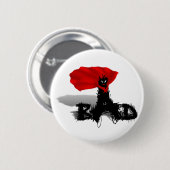 ひどい筆跡 缶バッジ (正面&裏面)