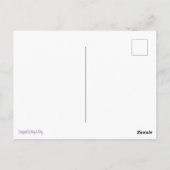 ひどい苦しいパンチ ポストカード (裏面)