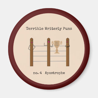 ひどい苦しいパンチ マグネット