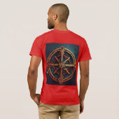 ひどい萎縮を続ける Tシャツ (裏面フル)