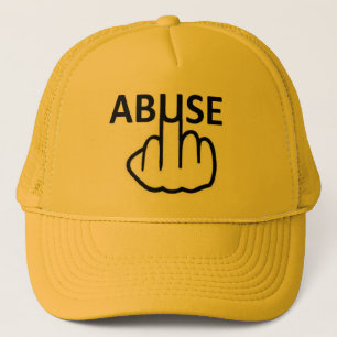 ひどい虐待だ キャップ
