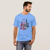 ひどい街の女じゃない Tシャツ (正面フル)