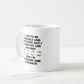 ひどい裏切り者 楽しいマグカップ コーヒーマグカップ (正面左)