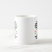 ひどい裏切り者 楽しいマグカップ コーヒーマグカップ (中央)