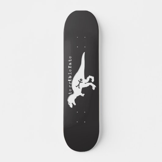 ひどい運命ディーノ スケートボード (正面)
