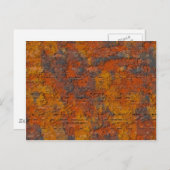 ひどい錆 ポストカード (正面/裏面)