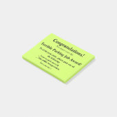 ひどい駐車ポスト・イット ポストイット (アングル)