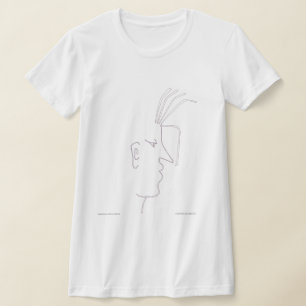 ひどい髪の日! Tシャツ