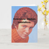 ひどい髪 カード (黄色い花)