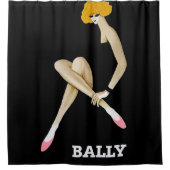 ひどい1 シャワーカーテン (正面)